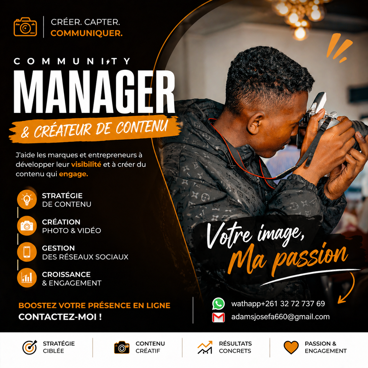 Assistant Virtuel & Community Manager