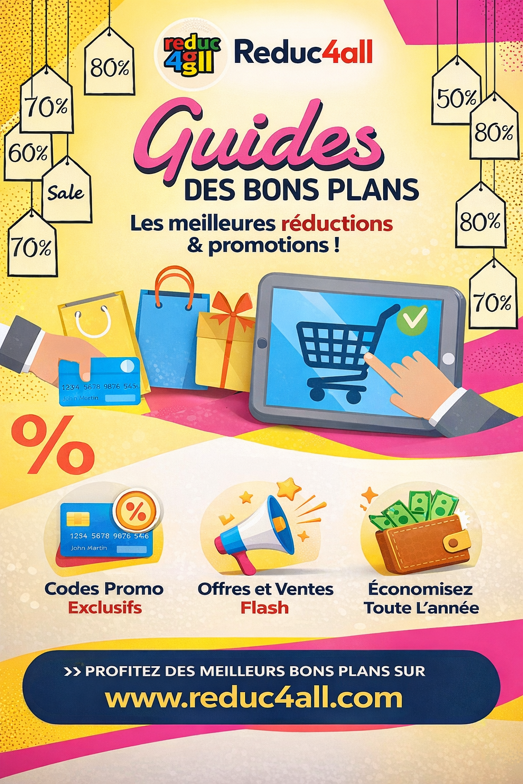 Trouvez les meilleurs codes promo et Bon Plan